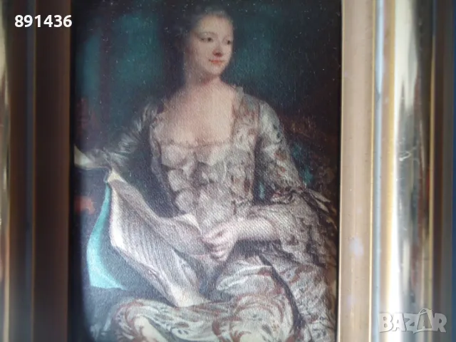 Две ретро картини принт или нещо подобно, снимка 7 - Картини - 49708852