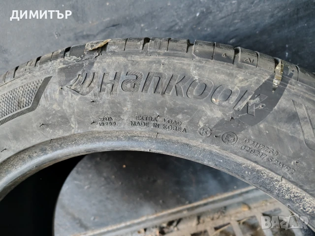 Само 1бр.лятна гума HANKOOK 275 45 20 цена за брой, снимка 3 - Гуми и джанти - 51318232