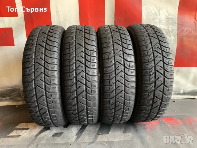 155 65 14, Зимни гуми, Pirelli SnowControlSerie3, 4 броя, снимка 2 - Гуми и джанти - 47106509