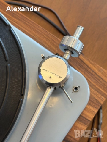 Грамофон Thorens TD 135 MKII, снимка 5 - Грамофони - 52080118