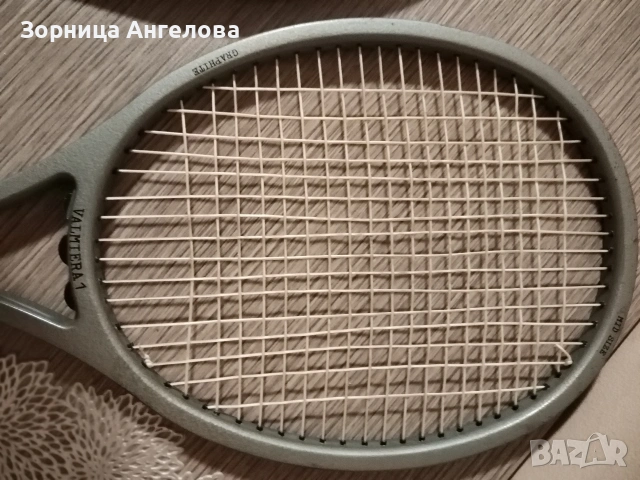 Ретро латвийски тенис ракети Valmera – комплект от 2 бр., снимка 5 - Тенис - 53212631