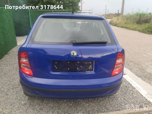 SKODA FABIA 1.9SDI., снимка 2 - Автомобили и джипове - 46049336