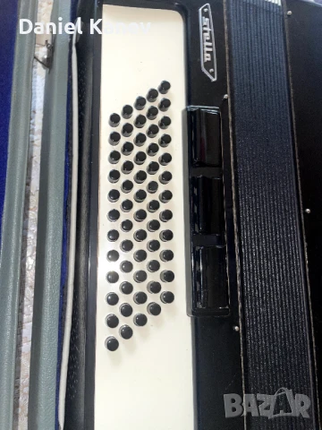 Акордеон Weltmeister Stella – 60 баса, снимка 5 - Акордеони - 51020060