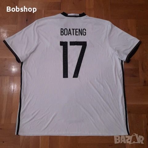 Germany 🇩🇪 Adidas - Boateng #17 season 2016/2017, снимка 11 - Футбол - 51228665