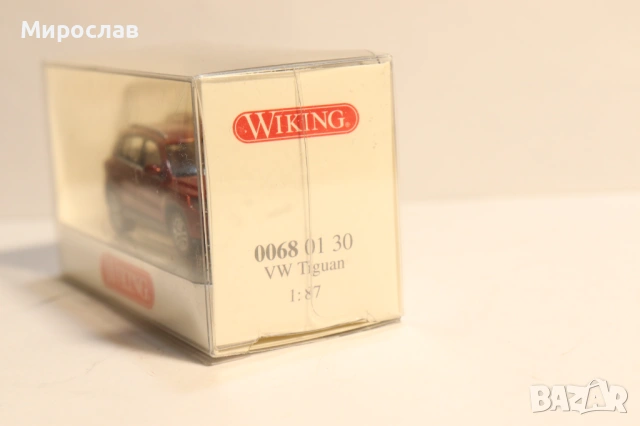 WIKING H0 1/87 VW TIGUAN КОЛИЧКА МОДЕЛ, снимка 5 - Колекции - 53582710