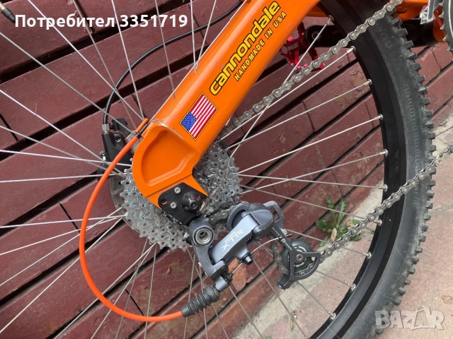 Volvo Cannondale xtr, снимка 4 - Велосипеди - 53694431