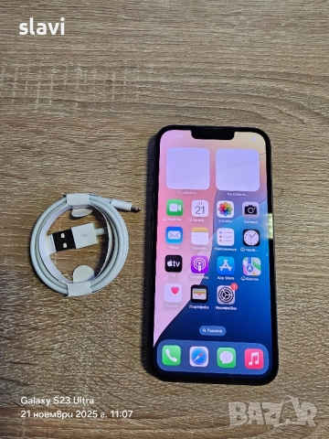 IPhone 13 128GB Батерия 98%
