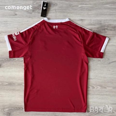 LIVERPOOL / ЛИВЪРПУЛ домакински екип Adidas / Адидас, сезон 2025-2026, снимка 4 - Тениски - 52828399