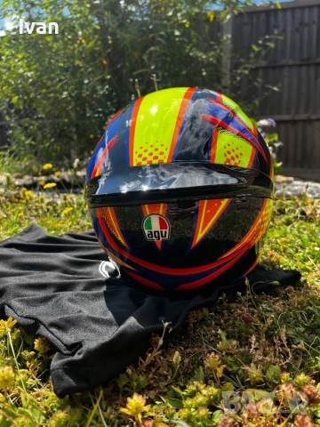 Каска AGV K1S Soleluna, снимка 11 - Аксесоари и консумативи - 52189883
