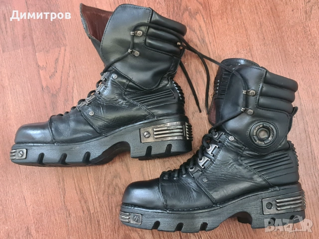 Мъжки обувки New Rock - "TIGER", снимка 3 - Мъжки боти - 54160365