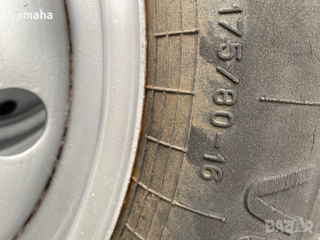 Гуми с джанти за лада нива 16 цола, снимка 5 - Гуми и джанти - 52448169