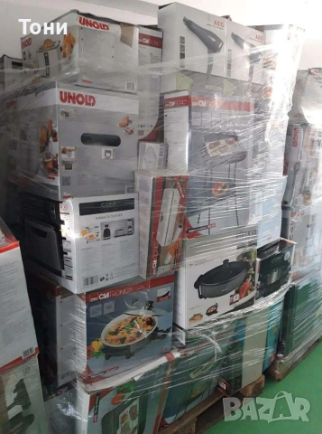 палети нови електроуреди , снимка 2 - Друга електроника - 53667524