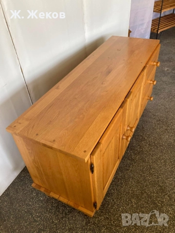 Дъбов шкаф, снимка 3 - Шкафове - 52499718