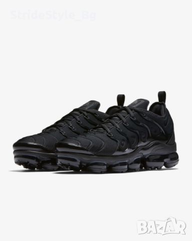 ПРОМО!!! Nike Air Vapor Max "Triple Black", снимка 4 - Маратонки - 45905168