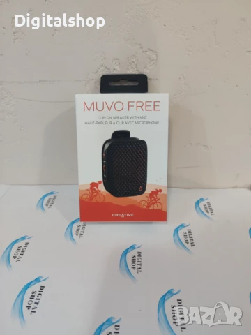 Creative Muvo Free–Bluetooth колонка,IPX7 водоустойчивост/Нов 24 м.г., снимка 1
