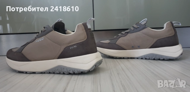 Hugo Boss Sneakers Mens Size 43/27.5 - 28см  НОВО! ОРИГИНАЛ! Мъжки Спортно - елегантни!, снимка 6 - Кецове - 51712503