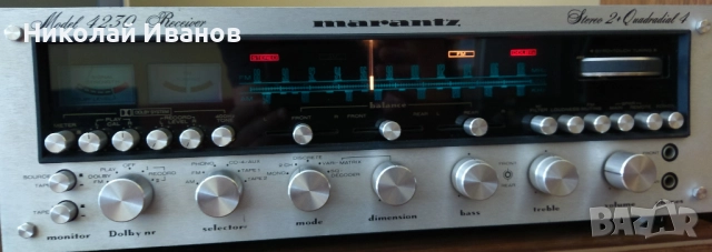 Marantz 4230 ресийвър усилвател, снимка 5 - Ресийвъри, усилватели, смесителни пултове - 52725239