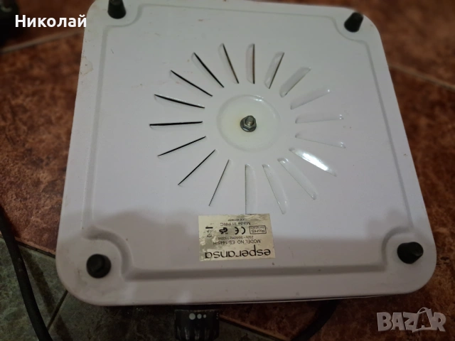 Eлектрически котлон на степени, снимка 2 - Котлони - 44835347