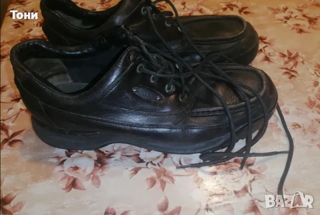 VIBRAM ROCKPORT Оригинал Мъжки Обувки Изцяло от Естествена Кожа 43, снимка 7 - Ежедневни обувки - 52793030