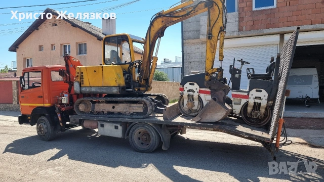 Багер, бобкат, дъмпер, валяк , снимка 2 - Други почистващи услуги - 53907938