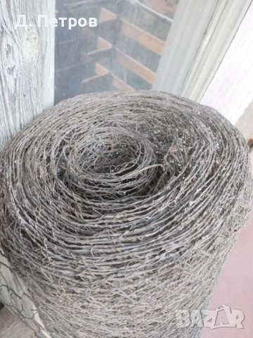 Рабицова мрежа поцинкована , снимка 4 - Огради и мрежи - 51776451