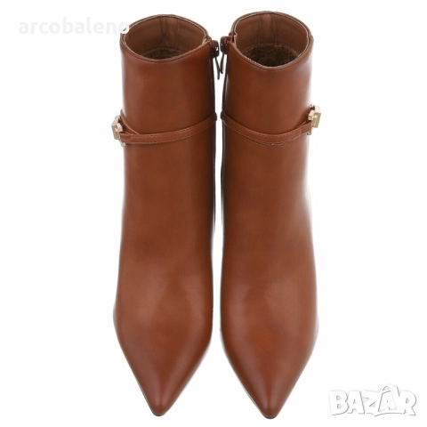 Дамски боти на висок ток, 2цвята , снимка 5 - Дамски боти - 52843277