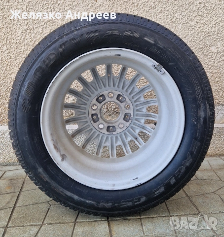 Гума с джанти 205/60/15, снимка 2 - Гуми и джанти - 53753291