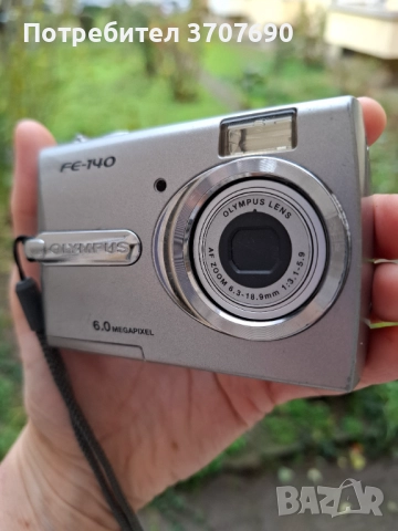 Компактен дигитален фотоапарат Olympus FE-140, снимка 2 - Фотоапарати - 52475520