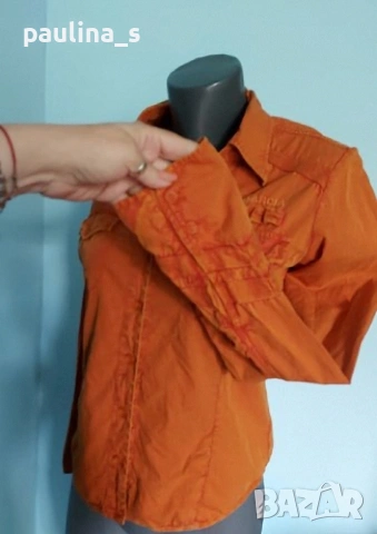 Три различни броя / Дамска маркова риза "Н&М", "Cecil" и "Garcia" , снимка 17 - Ризи - 25838364