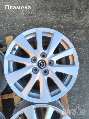 Оригинални джанти за Мазда 5х114,3 17цола , снимка 5 - Гуми и джанти - 53853567