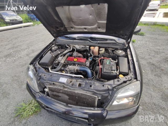 Опел Сигнум 2.2 дтр 125к.с Автомат На Части/Opel Signum 2.2 NA CHASTI, снимка 8 - Автомобили и джипове - 51827857