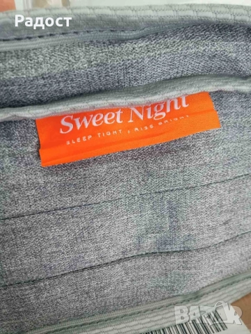 Промоция нови хибридни матраци с мемори пяна Sweetnight (160x190x25cm), снимка 9 - Матраци - 51736925