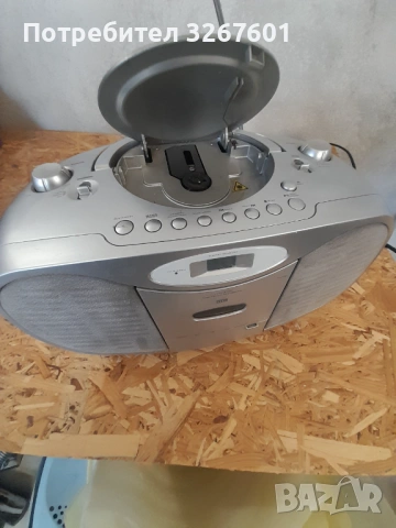 Касетофон TLC , снимка 4 - Радиокасетофони, транзистори - 54009952