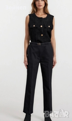 НОВ дамски панталон , снимка 2 - Панталони - 52578879