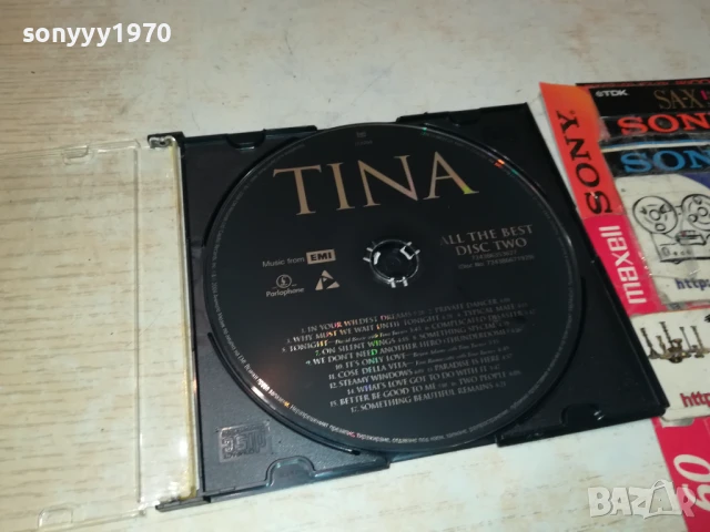 TINA CD 0508251839, снимка 3 - CD дискове - 51265024