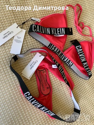 Нов бански Calvin Klein , снимка 4 - Бански костюми - 45434707