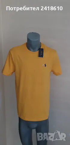 POLO Ralph Lauren Cotton Custom Slim Fit Mens Size М НОВО! ОРИГИНАЛ! Мъжка Тениска!, снимка 12 - Тениски - 50169845
