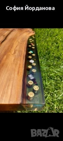 Дъски от орех с епоксидна смола , снимка 2 - Други стоки за дома - 51903021