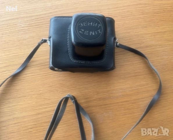 Фотоапарат Зенит-Е, снимка 4 - Фотоапарати - 50841597