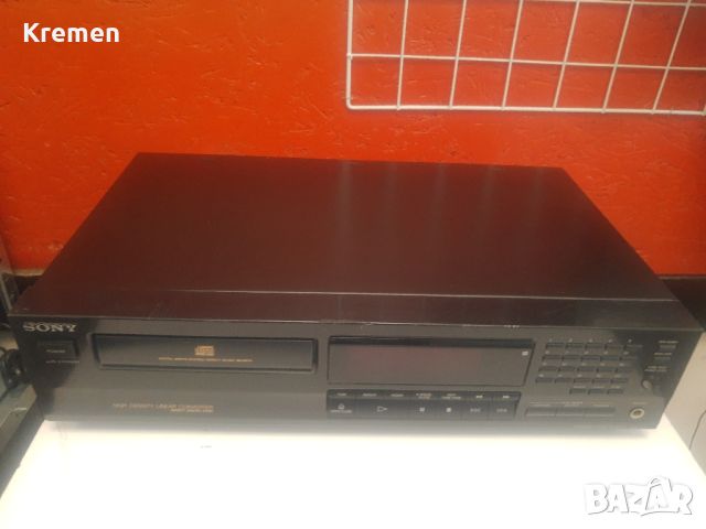 CD SONY  CDP-411, снимка 3 - Ресийвъри, усилватели, смесителни пултове - 46124197