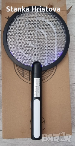 Електрическа палка против мухи и насекоми. 