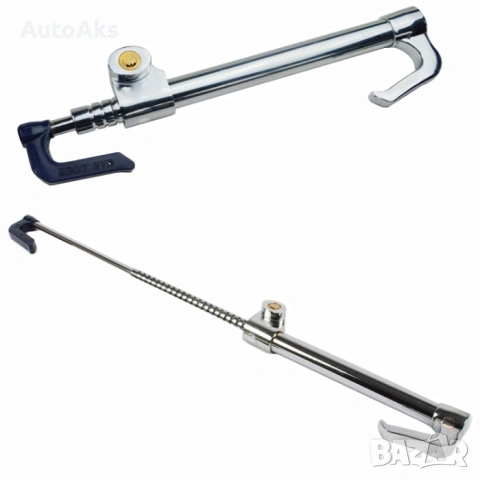 Универсален бастун / катинар за заключване за волан против кражба, снимка 2 - Аксесоари и консумативи - 54097413