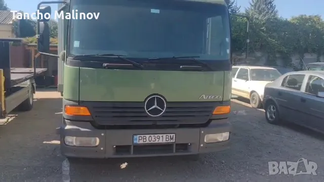 Mercedes atego 1217 хладилен фургон , снимка 2 - Камиони - 47887907