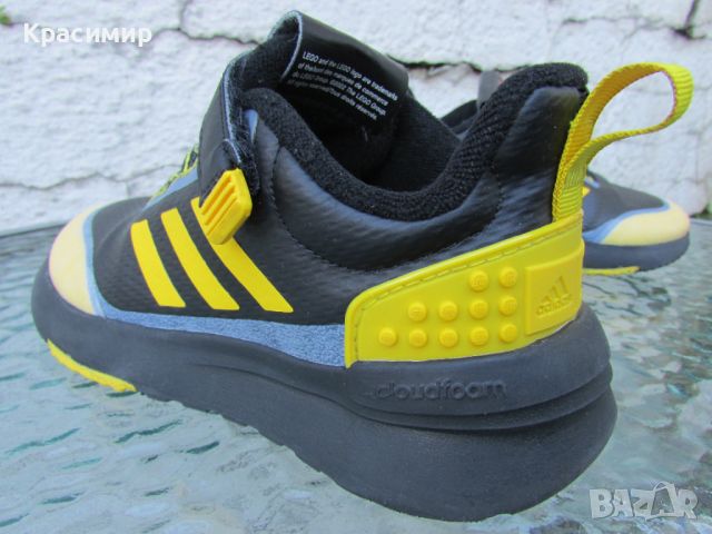 Детски маратонки Adidas Lego Racer, снимка 8 - Детски маратонки - 45497387