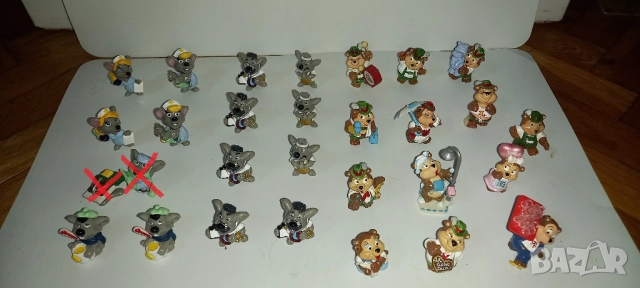 фигурки kinder surprise 1, снимка 14 - Фигурки - 51928039