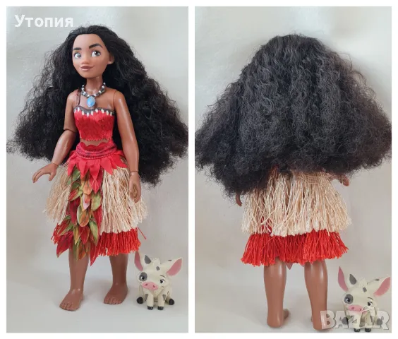 Осем принцеси The Disney Store , снимка 16 - Кукли - 49843890