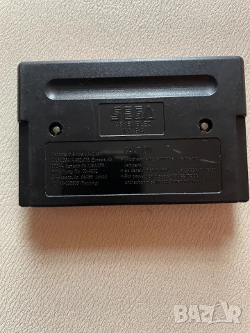 Jurassik Park Sega Made in USA, снимка 2 - Други игри и конзоли - 47090381