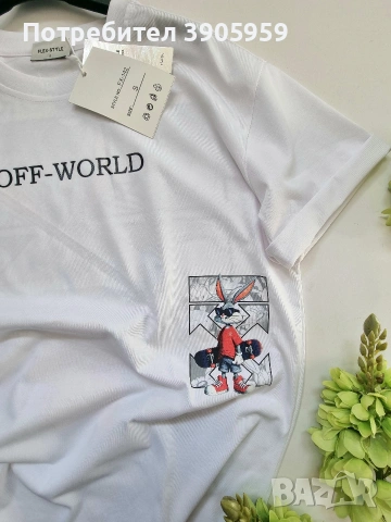 мъжка тениска, снимка 3 - Тениски - 53743789