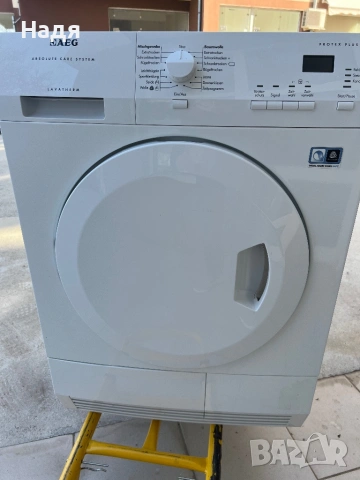 Сушилня АЕG Lavaterm-7 кг,термопомпа,мод.Т65772144