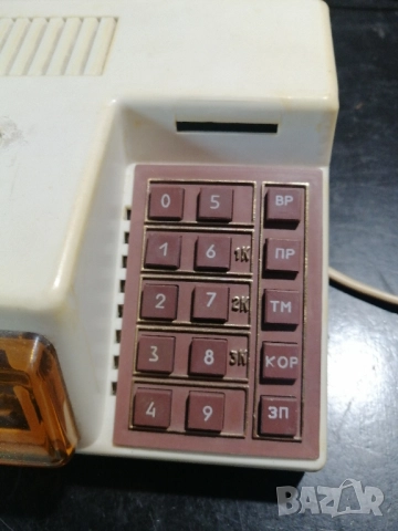 Ретро електронен таймер СИГНАЛ-201 от СССР , снимка 4 - Друга електроника - 51874034